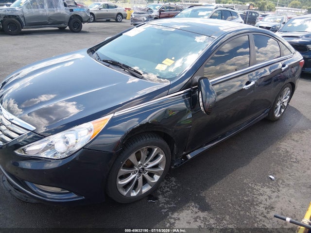 45632190 :رقم المزاد ، 5NPEC4AB0DH535892 vin ، 2013 Hyundai Sonata Limited 2.0t مزاد بيع