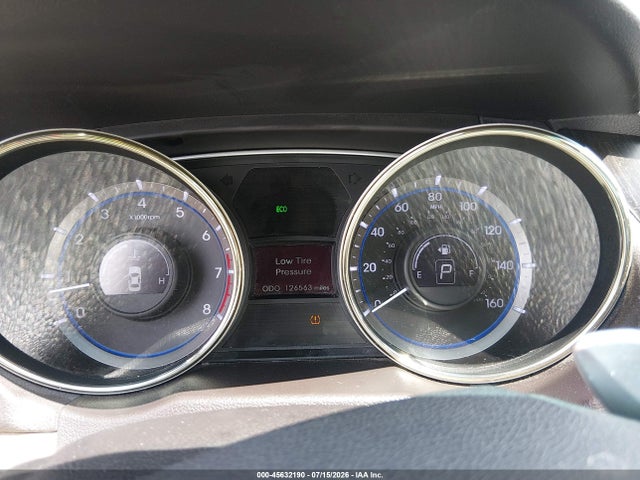 45632190 :رقم المزاد ، 5NPEC4AB0DH535892 vin ، 2013 Hyundai Sonata Limited 2.0t مزاد بيع