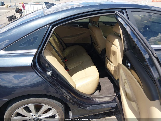 45632190 :رقم المزاد ، 5NPEC4AB0DH535892 vin ، 2013 Hyundai Sonata Limited 2.0t مزاد بيع