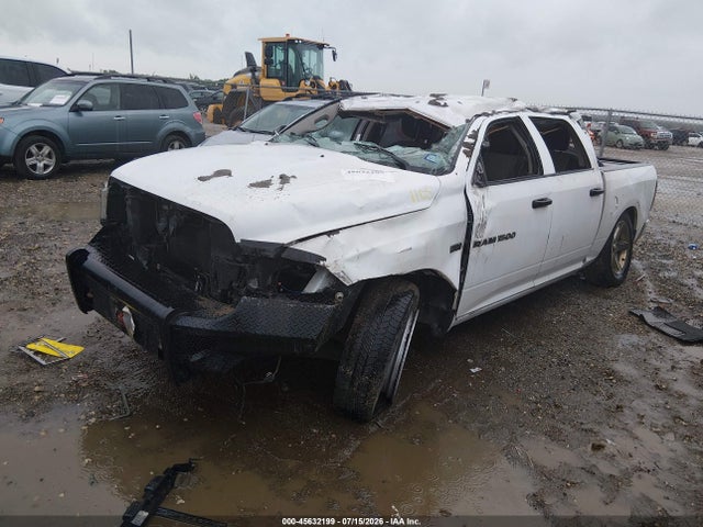 45632199 :رقم المزاد ، 1C6RD6KT1CS201105 vin ، 2012 Ram 1500 Express مزاد بيع