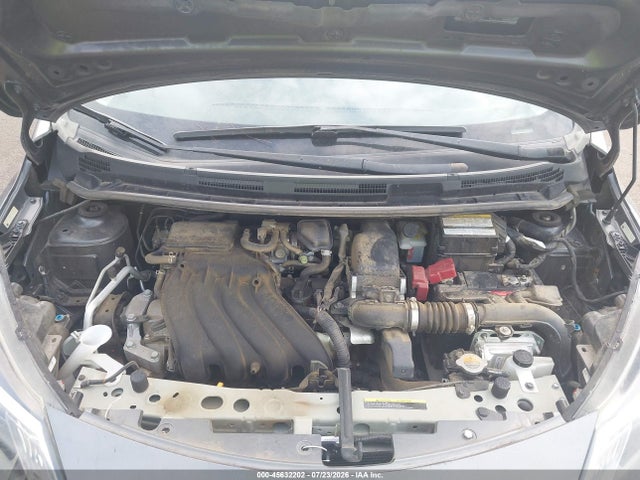 2018 Nissan Versa Note S მანქანა იყიდება აუქციონზე, vin: 3N1CE2CPXJL355476, აუქციონის ნომერი: 45632202