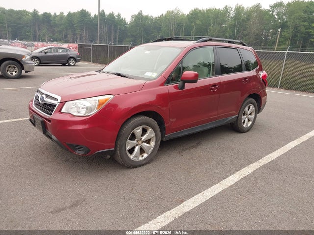 Aukcja sprzedaży 2015 Subaru Forester 2.5i Premium, vin: JF2SJADC5FH425614, numer aukcji: 45632222