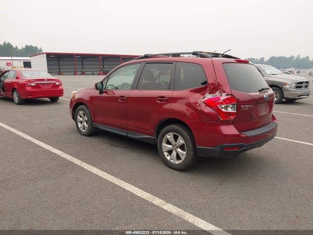 Aukcja sprzedaży 2015 Subaru Forester 2.5i Premium, vin: JF2SJADC5FH425614, numer aukcji: 45632222