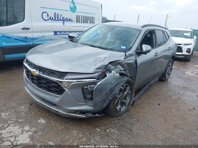 Продажа на аукционе авто 2024 Chevrolet Trax Fwd Lt, vin: KL77LHE2XRC222472, номер лота: 45632226