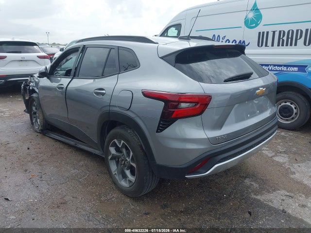 Продажа на аукционе авто 2024 Chevrolet Trax Fwd Lt, vin: KL77LHE2XRC222472, номер лота: 45632226
