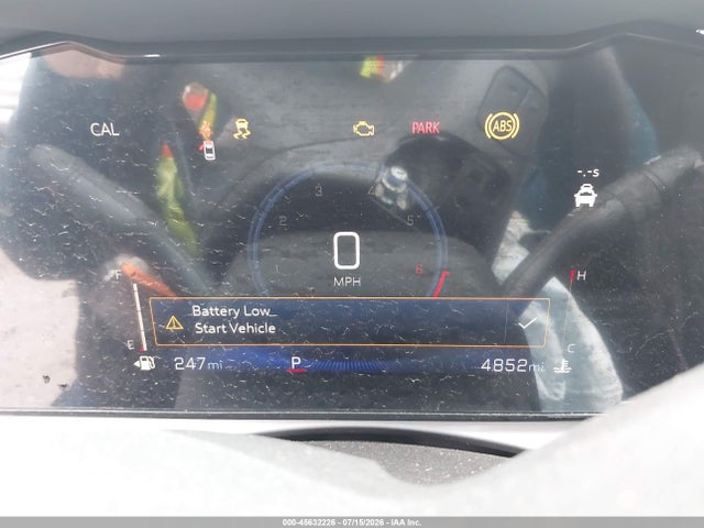 Продажа на аукционе авто 2024 Chevrolet Trax Fwd Lt, vin: KL77LHE2XRC222472, номер лота: 45632226