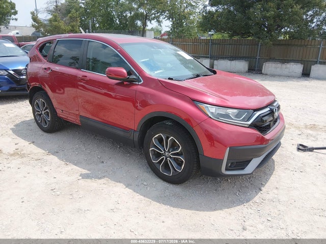 2022 Honda Cr-v Awd Ex მანქანა იყიდება აუქციონზე, vin: 2HKRW2H52NH610946, აუქციონის ნომერი: 45632229
