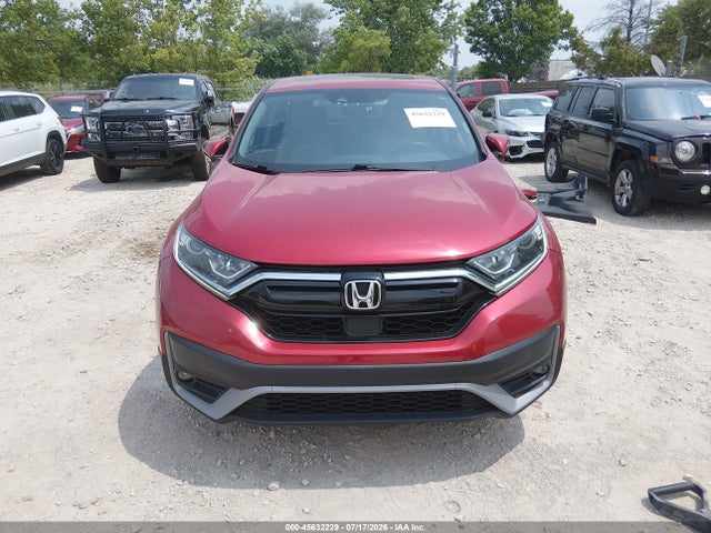 2022 Honda Cr-v Awd Ex მანქანა იყიდება აუქციონზე, vin: 2HKRW2H52NH610946, აუქციონის ნომერი: 45632229