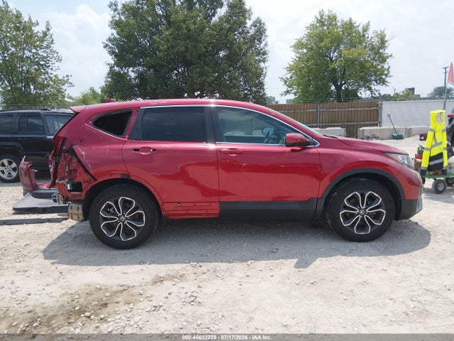 2022 Honda Cr-v Awd Ex მანქანა იყიდება აუქციონზე, vin: 2HKRW2H52NH610946, აუქციონის ნომერი: 45632229