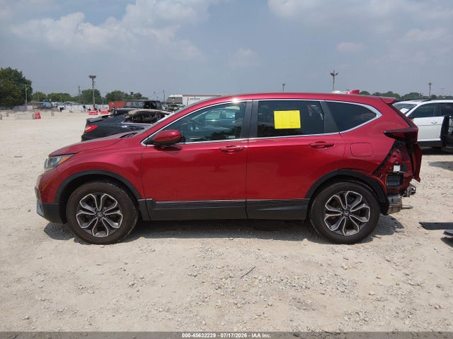 2022 Honda Cr-v Awd Ex მანქანა იყიდება აუქციონზე, vin: 2HKRW2H52NH610946, აუქციონის ნომერი: 45632229