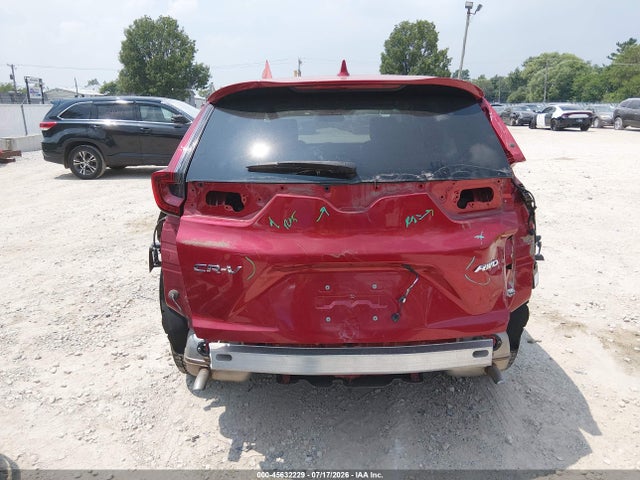 2022 Honda Cr-v Awd Ex მანქანა იყიდება აუქციონზე, vin: 2HKRW2H52NH610946, აუქციონის ნომერი: 45632229