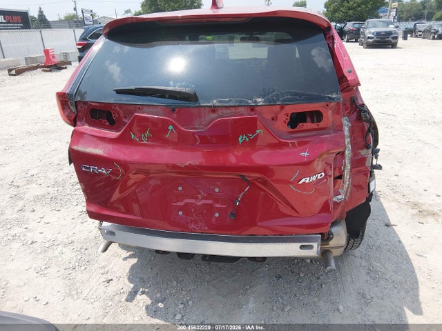 2022 Honda Cr-v Awd Ex მანქანა იყიდება აუქციონზე, vin: 2HKRW2H52NH610946, აუქციონის ნომერი: 45632229
