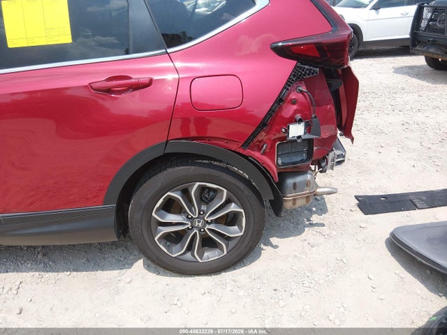 2022 Honda Cr-v Awd Ex მანქანა იყიდება აუქციონზე, vin: 2HKRW2H52NH610946, აუქციონის ნომერი: 45632229