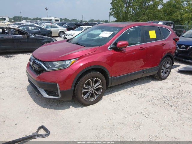 2022 Honda Cr-v Awd Ex მანქანა იყიდება აუქციონზე, vin: 2HKRW2H52NH610946, აუქციონის ნომერი: 45632229