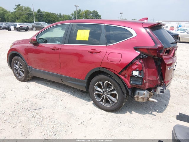 2022 Honda Cr-v Awd Ex მანქანა იყიდება აუქციონზე, vin: 2HKRW2H52NH610946, აუქციონის ნომერი: 45632229
