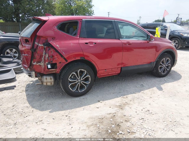 2022 Honda Cr-v Awd Ex მანქანა იყიდება აუქციონზე, vin: 2HKRW2H52NH610946, აუქციონის ნომერი: 45632229