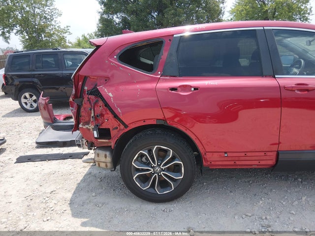 2022 Honda Cr-v Awd Ex მანქანა იყიდება აუქციონზე, vin: 2HKRW2H52NH610946, აუქციონის ნომერი: 45632229