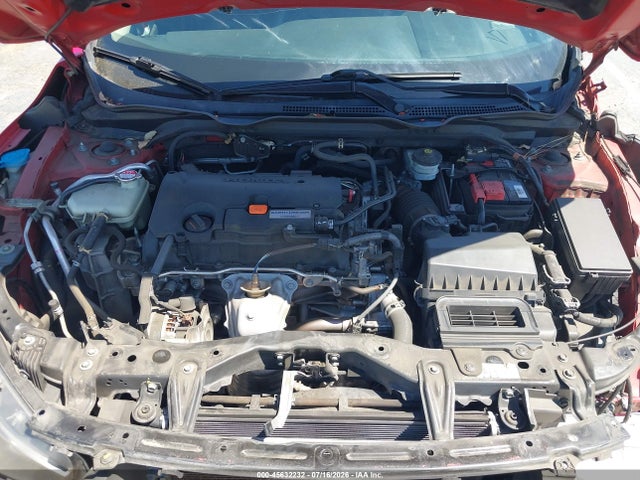 Honda Civic Lx 2018 2HGFC2F53JH585820 Image 10