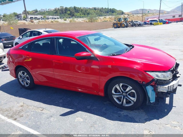 Honda Civic Lx 2018 2HGFC2F53JH585820 Image 14