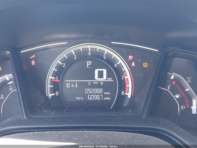 Honda Civic Lx 2018 2HGFC2F53JH585820 Image 16