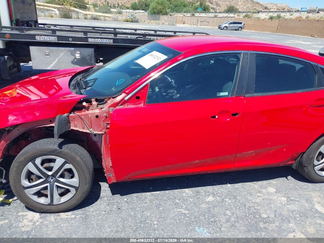 Honda Civic Lx 2018 2HGFC2F53JH585820 Image 21