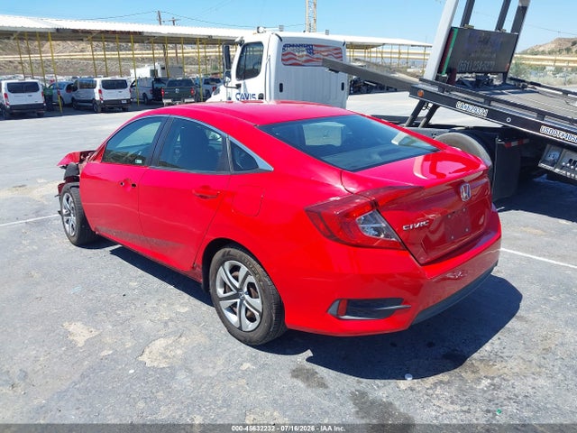 Honda Civic Lx 2018 2HGFC2F53JH585820 Image 3