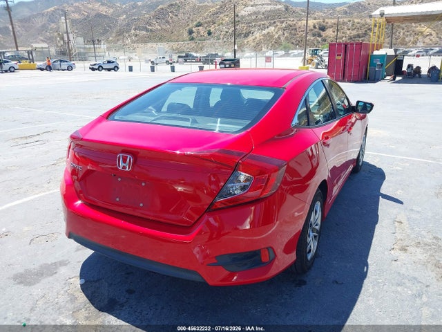 Honda Civic Lx 2018 2HGFC2F53JH585820 Image 4