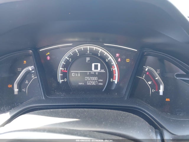 Honda Civic Lx 2018 2HGFC2F53JH585820 Image 7