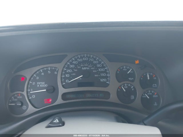 45632233 :رقم المزاد ، 1GKFK66U25J216567 vin ، 2005 Gmc Yukon Xl 1500 Denali مزاد بيع