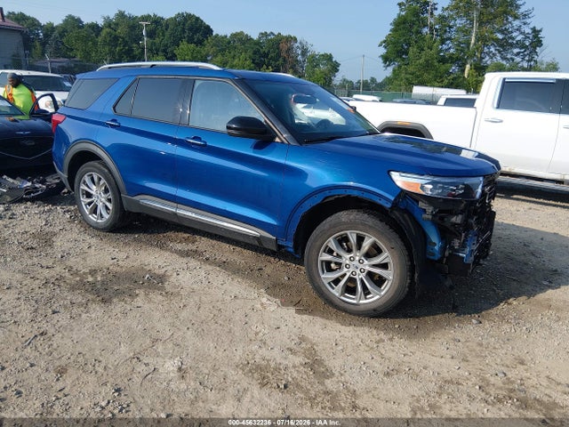Aukcja sprzedaży 2021 Ford Explorer Limited, vin: 1FMSK8FH8MGB03528, numer aukcji: 45632236