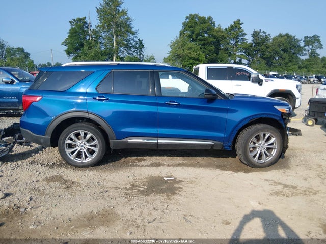Aukcja sprzedaży 2021 Ford Explorer Limited, vin: 1FMSK8FH8MGB03528, numer aukcji: 45632236