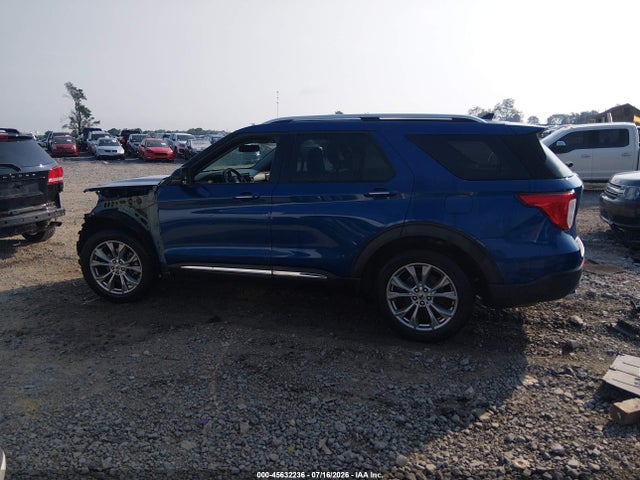 Aukcja sprzedaży 2021 Ford Explorer Limited, vin: 1FMSK8FH8MGB03528, numer aukcji: 45632236