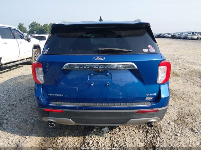 Aukcja sprzedaży 2021 Ford Explorer Limited, vin: 1FMSK8FH8MGB03528, numer aukcji: 45632236
