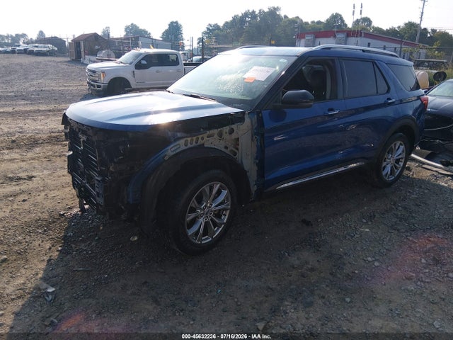 Aukcja sprzedaży 2021 Ford Explorer Limited, vin: 1FMSK8FH8MGB03528, numer aukcji: 45632236