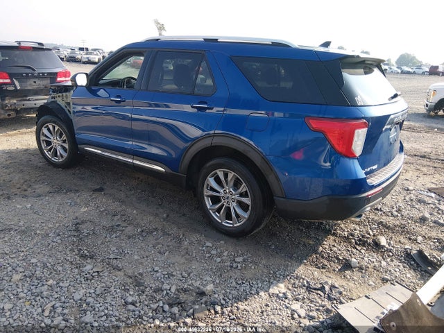Aukcja sprzedaży 2021 Ford Explorer Limited, vin: 1FMSK8FH8MGB03528, numer aukcji: 45632236