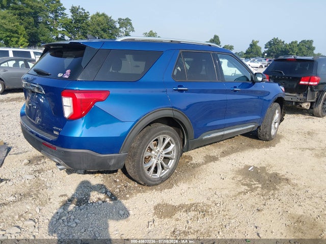 Aukcja sprzedaży 2021 Ford Explorer Limited, vin: 1FMSK8FH8MGB03528, numer aukcji: 45632236