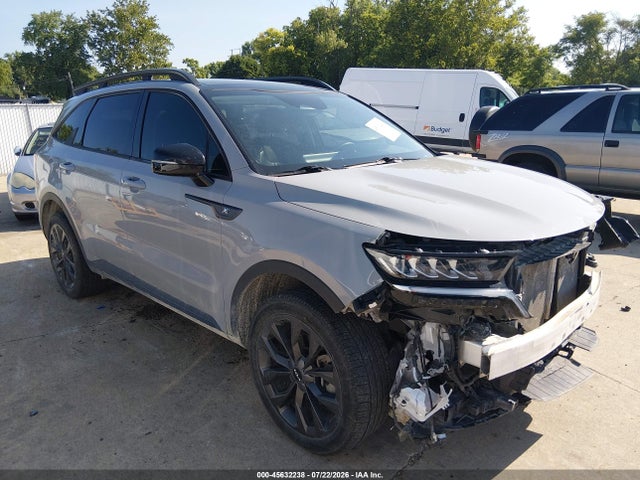 2022 Kia Sorento X-line Ex მანქანა იყიდება აუქციონზე, vin: 5XYRHDLF2NG152032, აუქციონის ნომერი: 45632238