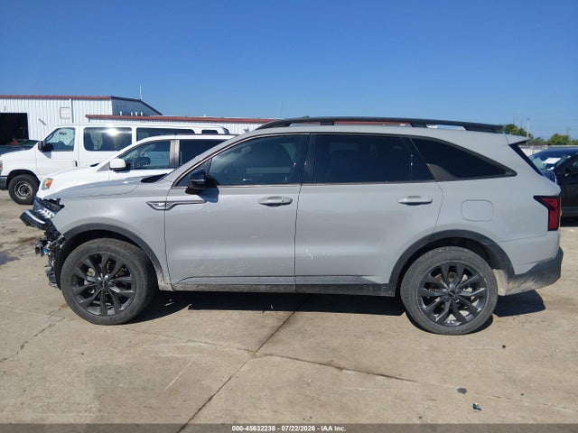 2022 Kia Sorento X-line Ex მანქანა იყიდება აუქციონზე, vin: 5XYRHDLF2NG152032, აუქციონის ნომერი: 45632238