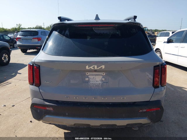 2022 Kia Sorento X-line Ex მანქანა იყიდება აუქციონზე, vin: 5XYRHDLF2NG152032, აუქციონის ნომერი: 45632238