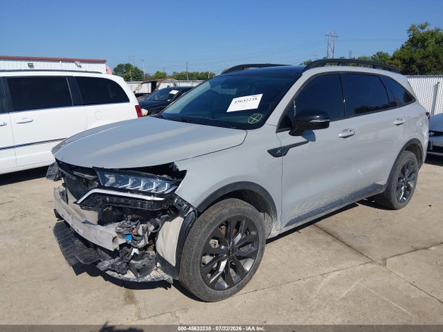 2022 Kia Sorento X-line Ex მანქანა იყიდება აუქციონზე, vin: 5XYRHDLF2NG152032, აუქციონის ნომერი: 45632238