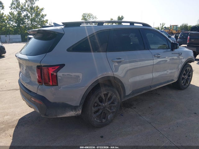 2022 Kia Sorento X-line Ex მანქანა იყიდება აუქციონზე, vin: 5XYRHDLF2NG152032, აუქციონის ნომერი: 45632238