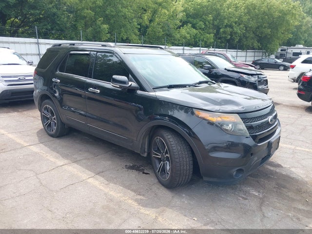 45632239 :رقم المزاد ، 1FM5K8GT6EGB97233 vin ، 2014 Ford Explorer Sport مزاد بيع