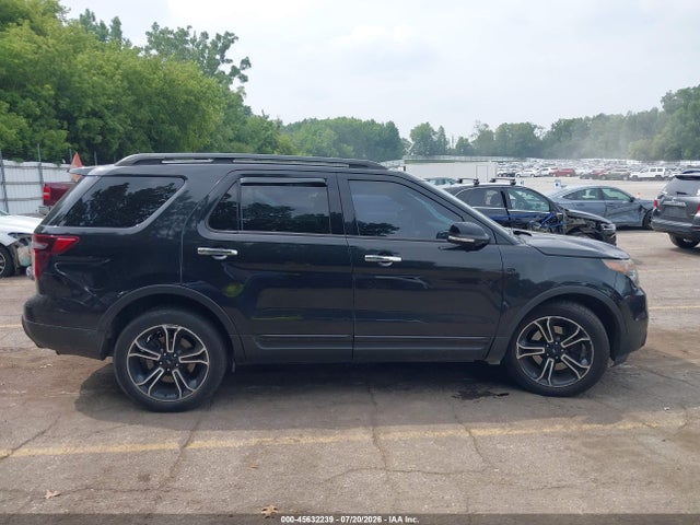 45632239 :رقم المزاد ، 1FM5K8GT6EGB97233 vin ، 2014 Ford Explorer Sport مزاد بيع