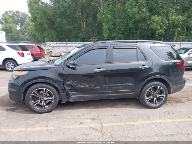 45632239 :رقم المزاد ، 1FM5K8GT6EGB97233 vin ، 2014 Ford Explorer Sport مزاد بيع