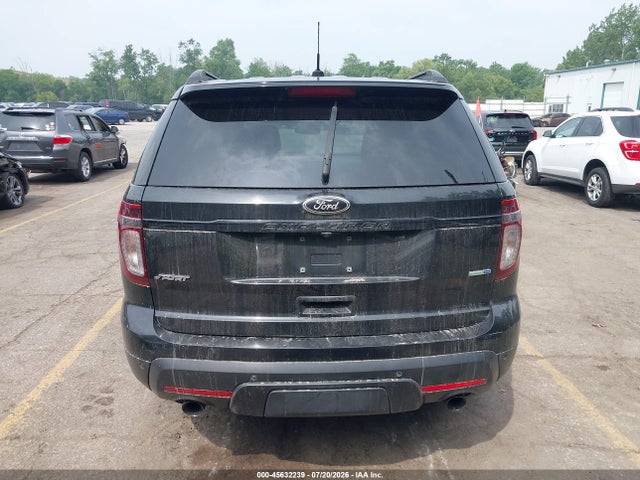 45632239 :رقم المزاد ، 1FM5K8GT6EGB97233 vin ، 2014 Ford Explorer Sport مزاد بيع