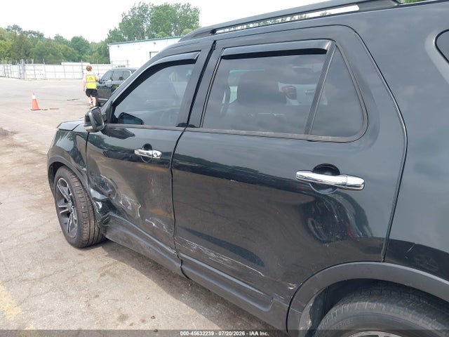 45632239 :رقم المزاد ، 1FM5K8GT6EGB97233 vin ، 2014 Ford Explorer Sport مزاد بيع