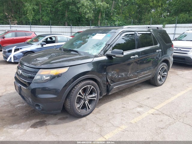 45632239 :رقم المزاد ، 1FM5K8GT6EGB97233 vin ، 2014 Ford Explorer Sport مزاد بيع