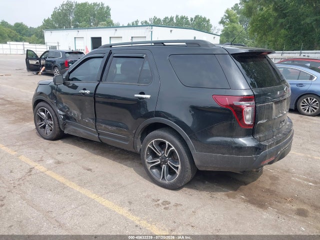 45632239 :رقم المزاد ، 1FM5K8GT6EGB97233 vin ، 2014 Ford Explorer Sport مزاد بيع