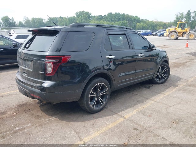 45632239 :رقم المزاد ، 1FM5K8GT6EGB97233 vin ، 2014 Ford Explorer Sport مزاد بيع