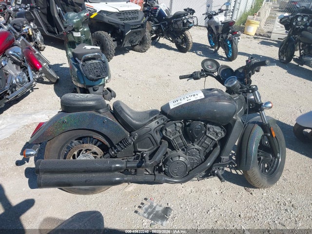 INDIAN MOTORCYCLE CO. Scout Sixty/abs 2018 56KMSA117J3125399 Image 12